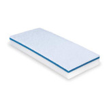 Scotch-Brite Scouring Pad,10 in L,Blue/White,PK5 4610
