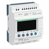 Schneider Electric Compact Smart Relay, 12Inputs, 4Outputs SR2B121BD