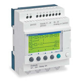 Schneider Electric Compact Smart Relay, 12Inputs, 4Outputs SR2B121BD