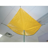 Ultratech Roof Leak Diverter,10 ft. L,Yellow 1787