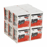 Georgia-Pacific Dry Wipe,12-1-2" x 13",White,25024,PK12 25024