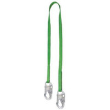 Honeywell Miller Positioning Lanyard,Green,Fixed 213TWLS-Z7/4FTGN