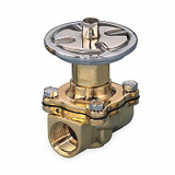 Asco Air Operated Valve,2-Way,NC,3/4 In,FNPT P210D009