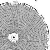 Honeywell Circular Paper Chart, 7 day, 100 pkg BN  24001661-601