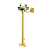 Bradley Eye/Face Wash Station,Ped,Steel,15-1/2 W S19-210Y