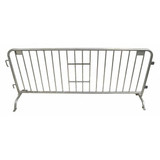 Tensabarrier Barricade,Leg Frame Style,Silver,24" W 8003