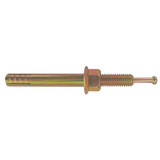 Sim Supply Hammer Drive Pin Anchor,Steel,PK275 B70651.037.0237