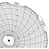 Honeywell Circular Paper Chart, 7 day, 100 pkg BN  24001661-023