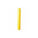 Sim Supply Bollard Cover ,Yellow ,5 4/5 in Dia  1732