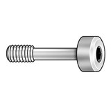 Manufacturer Varies Captive Panel Screw,11/32"L,#4-40,PK5 114114-437-SS