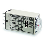 Omron MultiFunTimeDelayRelay, 24VAC, 8Pins H3YN-2 AC24