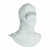 National Safety Apparel Flame Resistant Hood,Universal,White H31NK