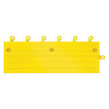 Wearwell Mat Ramp,Yellow,6 in. x 18 in.,PK10 560