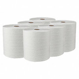 Kimberly-Clark Professional Paper Towel Roll,600 ft.,White,PK6 50606
