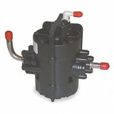 Shurflo Diaphragm Pump,PolyP,2Cmb,0.6gpm,60psi 166-200-56