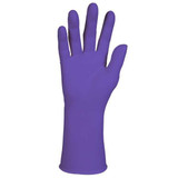 Kimtech Disp. Gloves,Nitrile,XL,Purple,PK500 50604