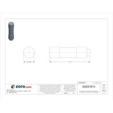Eaton Bussmann Fuse,Class CC,7-1/2A,FNQ-R Series FNQ-R-7-1/2