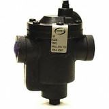 Mepco Steam Trap,Stainless Steel,125 psi,1/2in IB00-2-125G