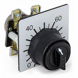 Schneider Electric Potentiometer,30mm,Corr Res,2 W,5000Ohms  9001SK2107