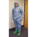 International Enviroguard Disposable Coverall,Blue,XL,PK25 9015-XL