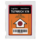 Tiltwatch Tilt Indicator Label,80 deg.,PK100  24101