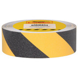 Condor AntiSlip Tape,60 ftLx2 inW,BLK/YLW,PK6 GRAN15292