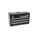 Gearwrench Steel Tool Box,Black,20in,3 Drawer 83151