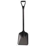 Remco Safety Shovel,44 In. L,Black 6896BKSS