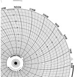 Honeywell Circular Paper Chart, 24 hr, 100 pkg BN  24001660-036