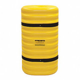 Sim Supply Column Protector,For 12 In Column,Yellow  1712