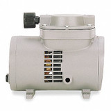 Thomas Compressor/Vacuum Pump, 1/10 hp, 12V DC 907CDC18