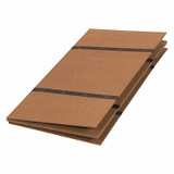 Dmi Bed Board,60inLx48inWx3/4inH,Brown,Wood  552-1952-0000