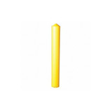 Sim Supply Bollard Cover ,Yellow ,7 2/5 in Dia  1736