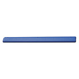 Manufacturer Varies Parking Curb,72",Blue,Polyethylene 1790B