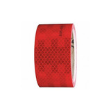 3m Reflective Tape,Red,4 in. W  983-72 ES