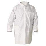 Kleenguard Disp. Lab Coat,XL,SMS,PK25  10039