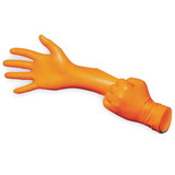 Ansell Disposable Gloves,Nitrile,M,PK100 N482