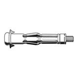 Manufacturer Varies Wall Anchor,Steel,3 3/4 in L,PK100 U30537.025.0375