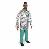 Steel Grip Aluminized Jacket,L,PFR Rayon  ARL 1136-35