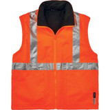 Ergodyne Hooded Jacket,Insulated,Orange,2XL 8385