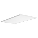 Lithonia Lighting LED Flat Panel,4 ft L,6000 Max lm CPANL 2X4 ALO6 SWW7 M2