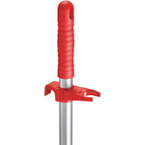 Vikan Handheld Dust Pan,Red 56624