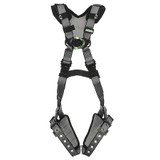 Msa Safety Full Body Harness,V-FIT,XL 10194894