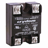 Crydom SolStateRelay,In3-32VDC,Out24-280VAC,SCR D2450-10