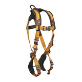 Falltech Full Body Harness,Vest Style,No Belt 7082BL