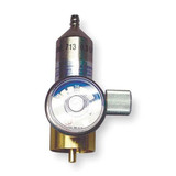 Industrial Scientific Gas Regulator, 0.5Lpm,CGA600 18100933