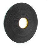 3m Double Sided Foam Tape,5 yd L,2" W 4052