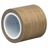 3m PTFE Glass Cloth Tape,1 in x 5 yd,6mil 5453