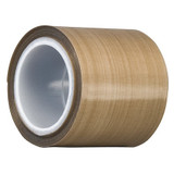 3m PTFE Glass Cloth Tape,2 in x 5 yd,5.3mil  5153