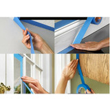 3m Painters Masking Tape,4" W,60 yd L,Blue 2090